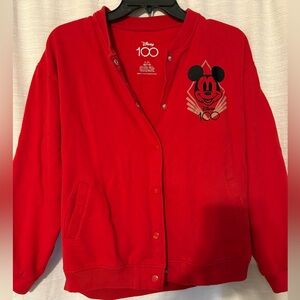Disney Red 100th Anniversary Apparel
Can fit a women medium or child large